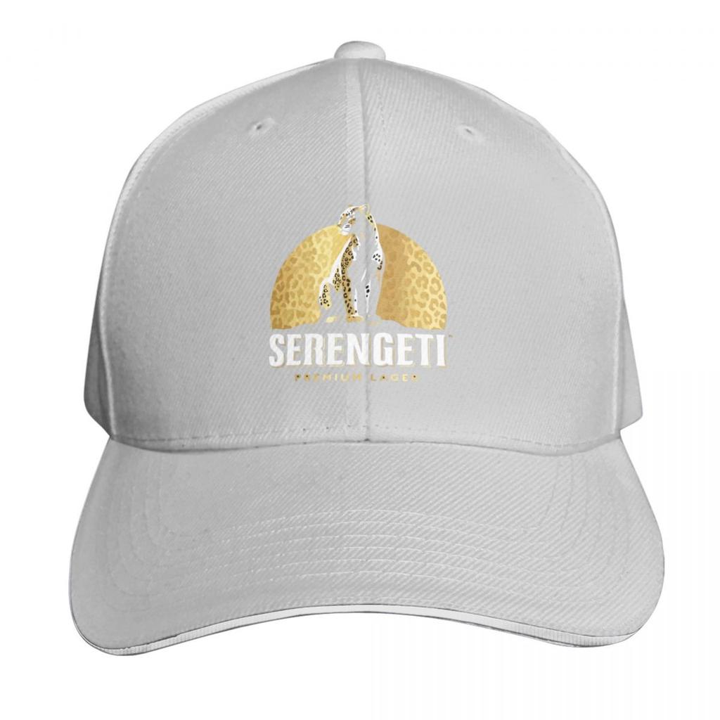 Serengeti Beer Baseball Cap Funny Hats Trucker Cap Thermal Visor Cosplay Unisexs Baseball Womens