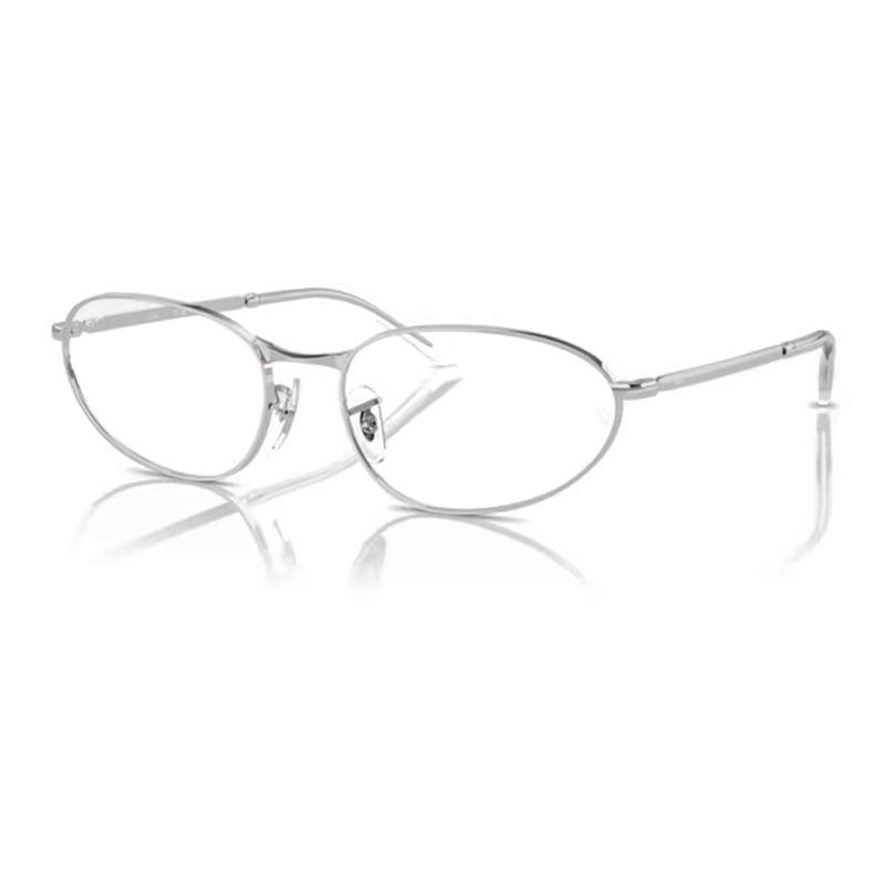 RAYBAN Metal Irregular Geometry Unisex Couple Style Prescription Optical Glasses Frames 0RX3734V2501