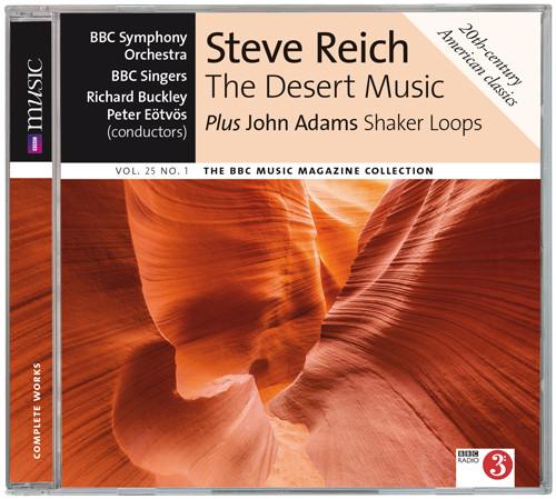 

CD STEVE REICH Steve Reich The Desert Music Plus J BBCMM402 BBC 2016 Japan Classical Used