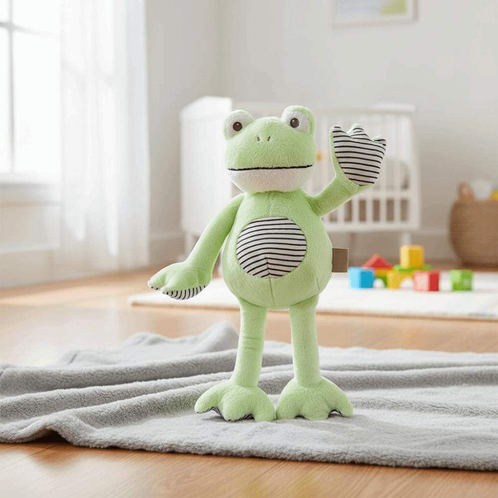 Soft Frogs Plush Toys Long Legs Soft Plush Green Frog Doll Green Frogs Plush Birthday Gift