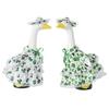 Irish Themed Geese Outfit For Patio Decoration Perfect For Patricks Day Celebration And Spring Parties