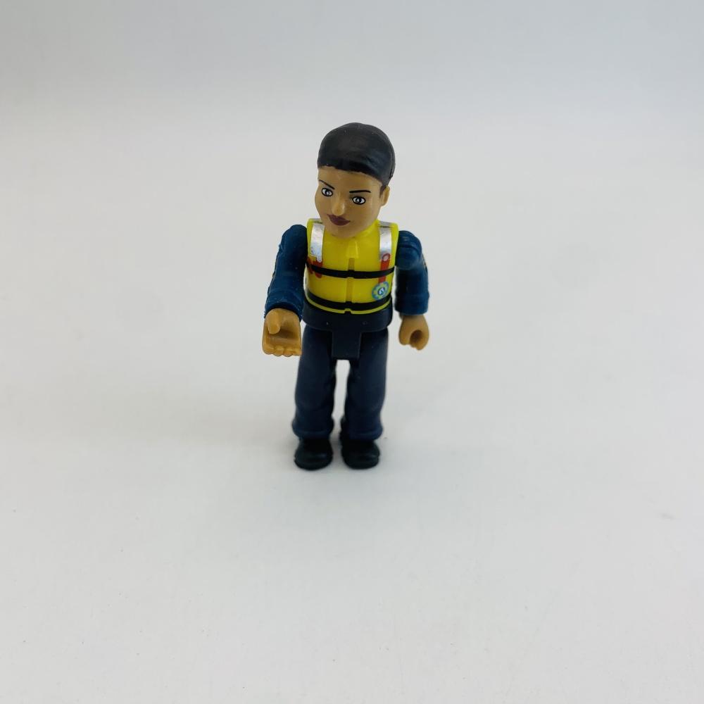 1Pcs Fireman Sam Character Colletion Model Figures Cartoon Joint Movable Firewoman Male Female Action Figuras Playthings Designed for Children