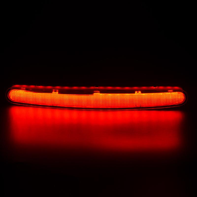 Rhyming LED Trzecie światło stopu Tylne światło stopu wysoko montowane pasuje do samochodu Volkswagen VW Beetle 1998-2010 1C0945097E