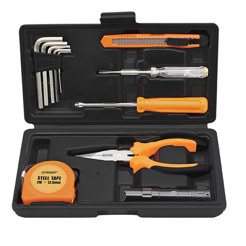CREST 13-Piece Outdoor Household Multi-tool Set