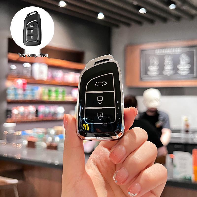 Premium Key Case for Dongfeng Fengshen AX7/3/4/5 and Fengdu MX5/A30