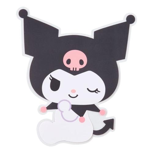 Sanrio (SANRIO) Sada samolepek Sanrio New Life Kuromi Kuromi-chan Kuromi 11,5 x 10 x 0,1 cm postava 003000 SANRIO