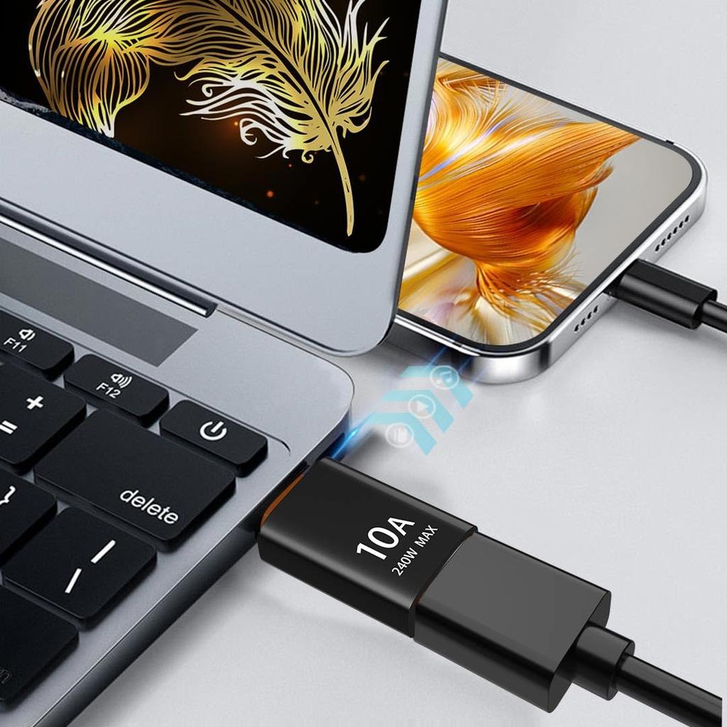10A USB C To USB Adapter Type C Male To USB 3.0 Female Converter,Type-c/OTG Adapter for Data,Charging and Connecting