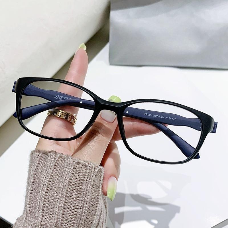 Retro Presbyopia Square Reading Glasses Fashionable Reading Glasses For Middle-Aged And Elderly People