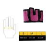 Crossfit Anti-skid Weight lifting Gloves Breathable Half Finger Hand Grippers Gym Weightlifting Fitness Barbell Palm Protector