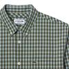 Lacoste Mens Plaid Poplin Regular Shirt