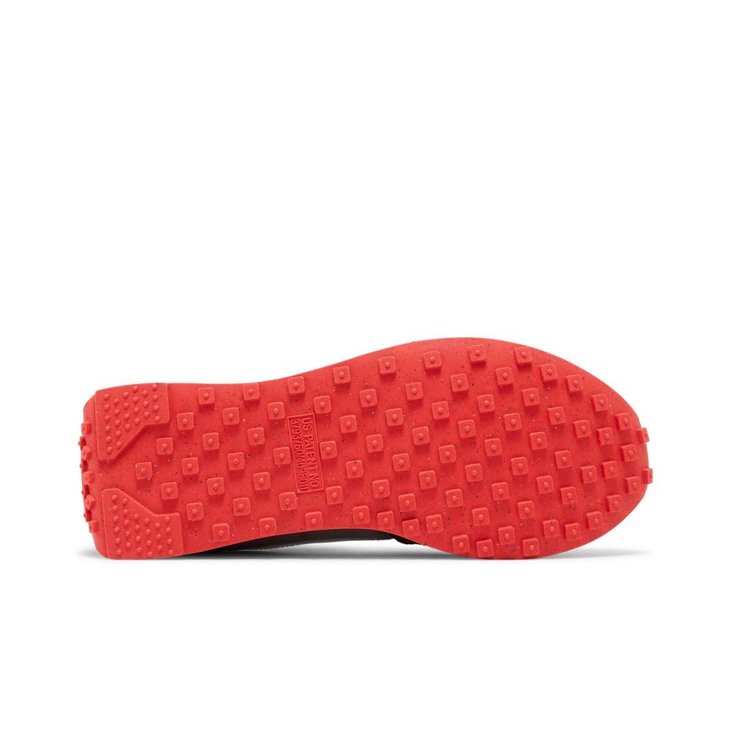 Nike Waffle Trainer 2 Grade School 'Flat Pewter Siren Red' (Unisex) Flat Pewter / Black / Siren Red / White Casual Shoes DC6477 005