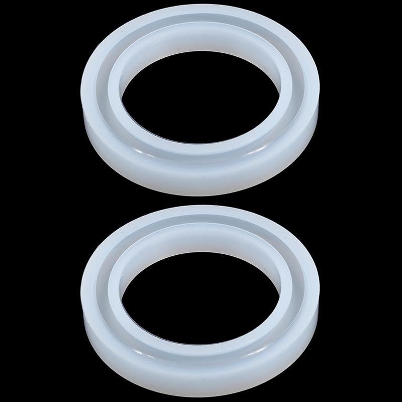 1-5PCS 6cm Cylinder Silicone Mold For UV Resin Bracelet Making Epoxy Casting Template Handmade DIY Jewelry Craft Producing Tool
