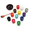 Balls Cups Color Sorting Toy Fine Motor Training Color Sorting Early Educational Wooden Sorter Game