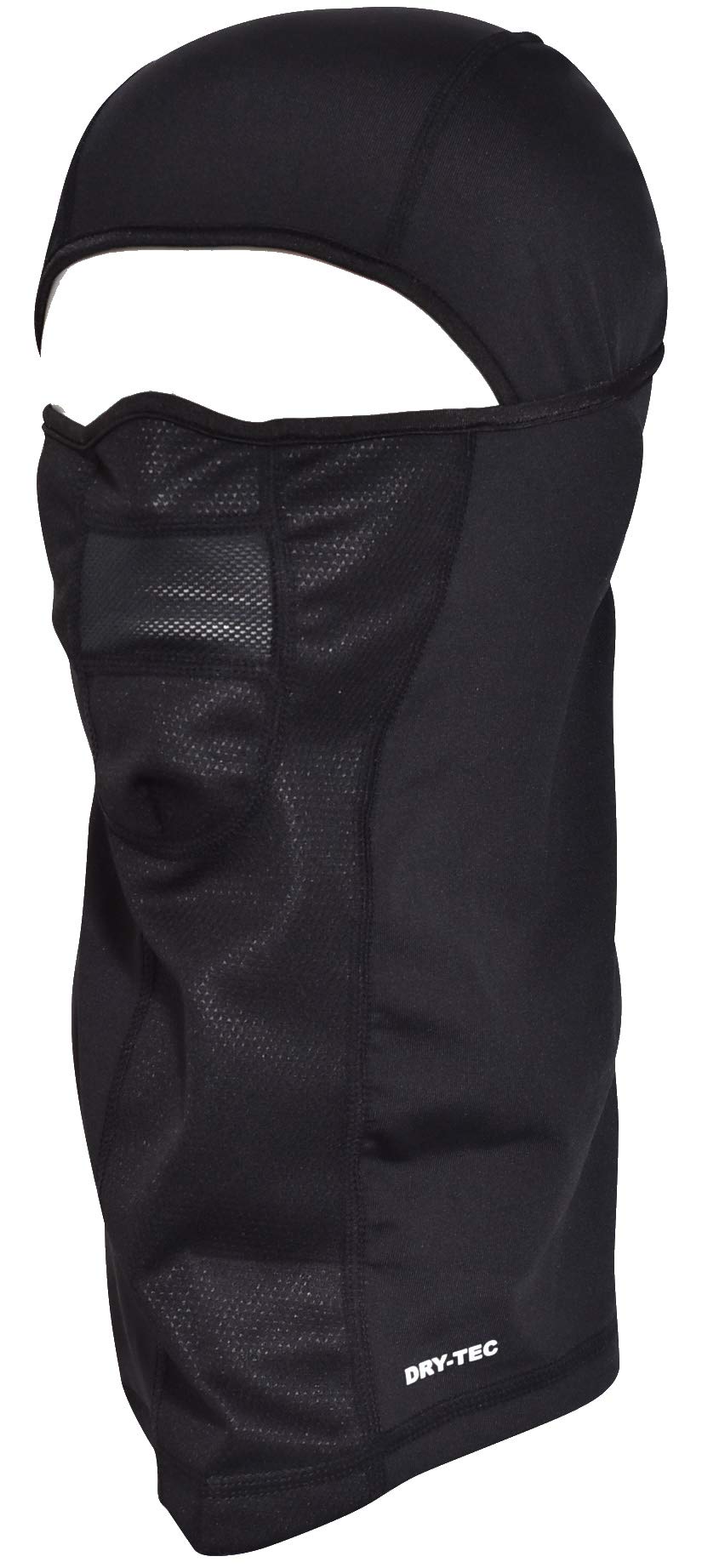 

TARO WORKS Tech Balaclava Fleece Winter Black [Mesh Mouth, Breathable, Windproof, Lining, Stretchy] Balaclava, чёрный