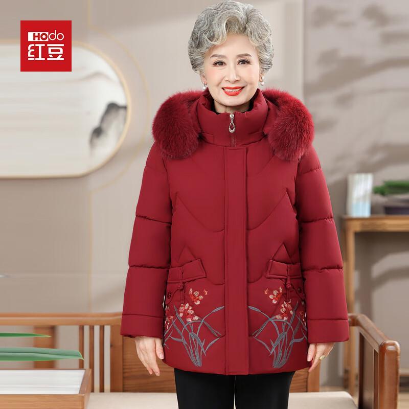 

Hodo Женская зимняя плюшевая утолщенная куртка с капюшоном 3XL