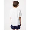 Uniqlo Japan Aerism Cotton Graphic Crewneck Tee