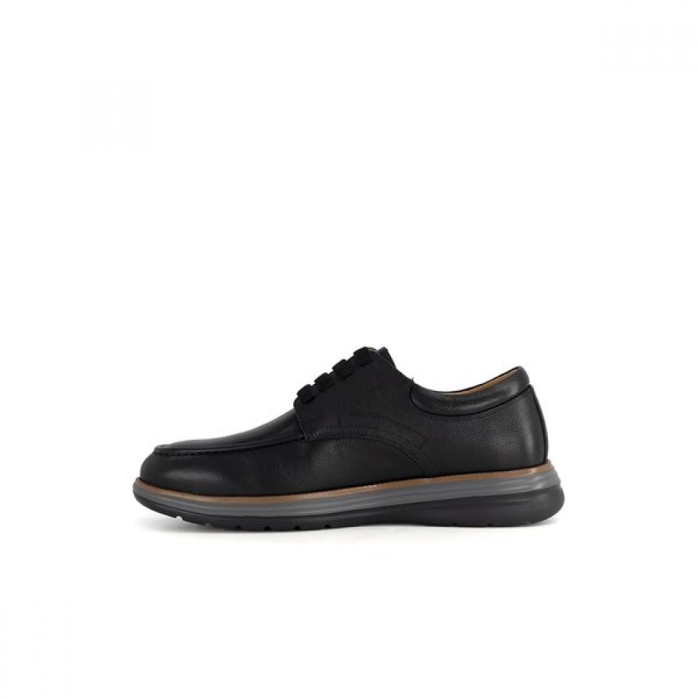 Tandy Men Boat Shoes Black Q19112