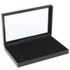 36 Slots Ring Storage Earrings Ring Display Window Empty Box Jewelry Organizer Holder