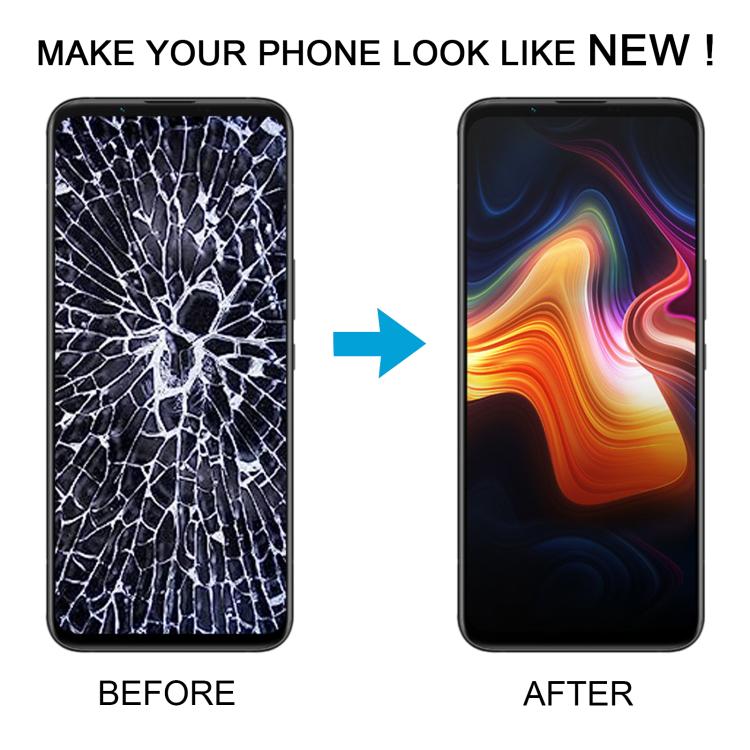 Pro ZTE Nubia Play 5G NX651 TFT LCD displej s dotykovým sklem, kompletní sestava, nepodporuje čtečku otisků prstů