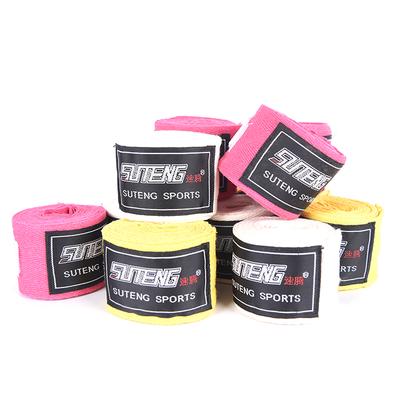 2Pcs 5M Boxing Hand Wraps 5CM Width Handwrap Bandages Tape MMA Fighting