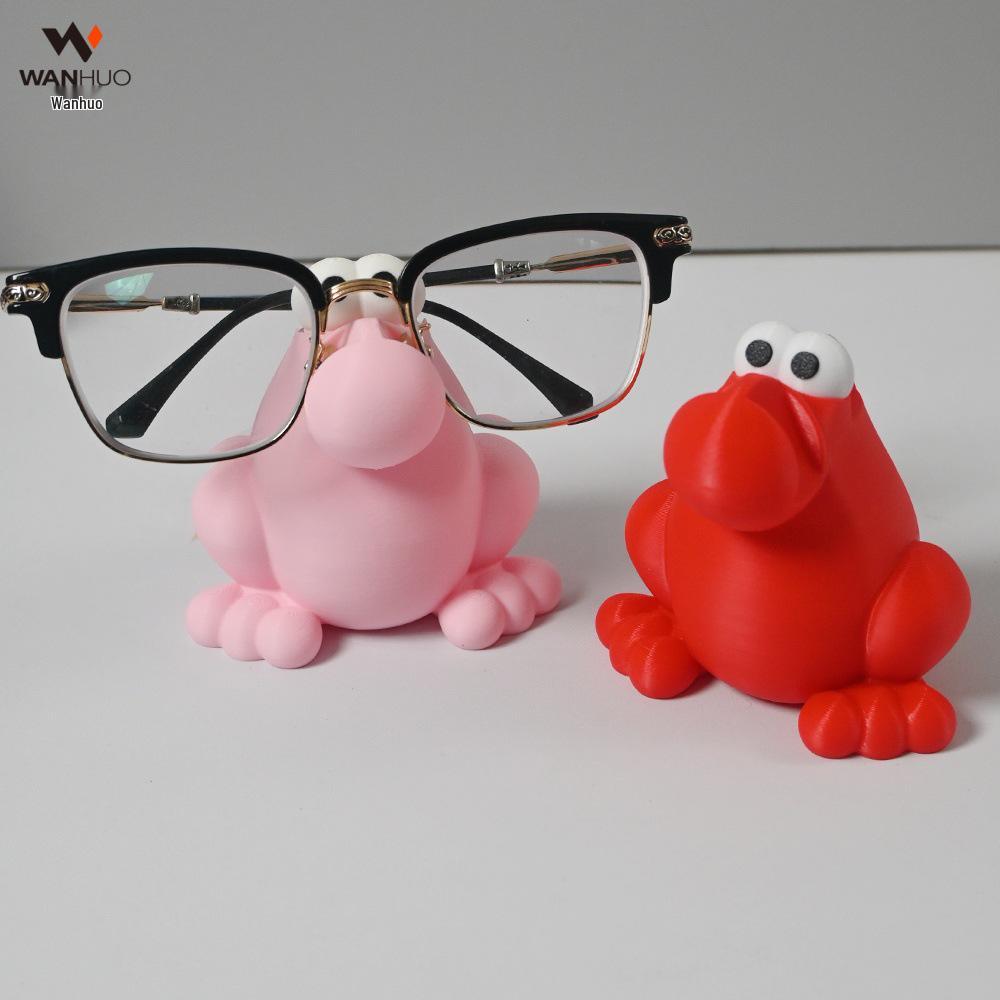 3D Printed Nerds Candy Glasses Holder - Cute Cartoon Desktop Ornament and Toy