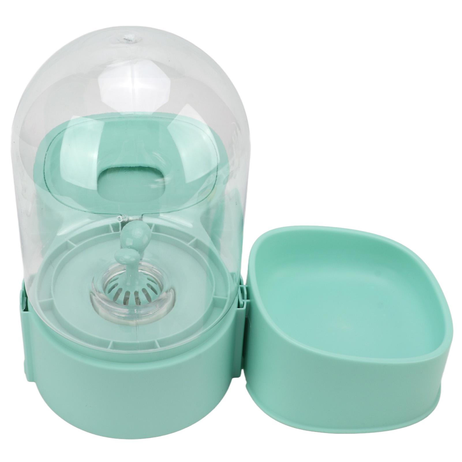 

Pet Food Water Feeder Detachable Bowl Automatic Gravity Dog Feeder for Dogs and CatsGreen L