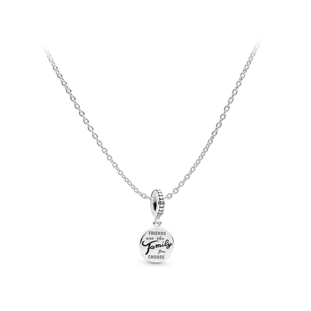 Pandora Warm Home Set Women necklace ZT24101507A 45cm,Warm Home Set