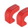 2Pcs Towing Hitch Sleeve Protector Cover Trim, Tow Trailer Receiver for JL Gladiator