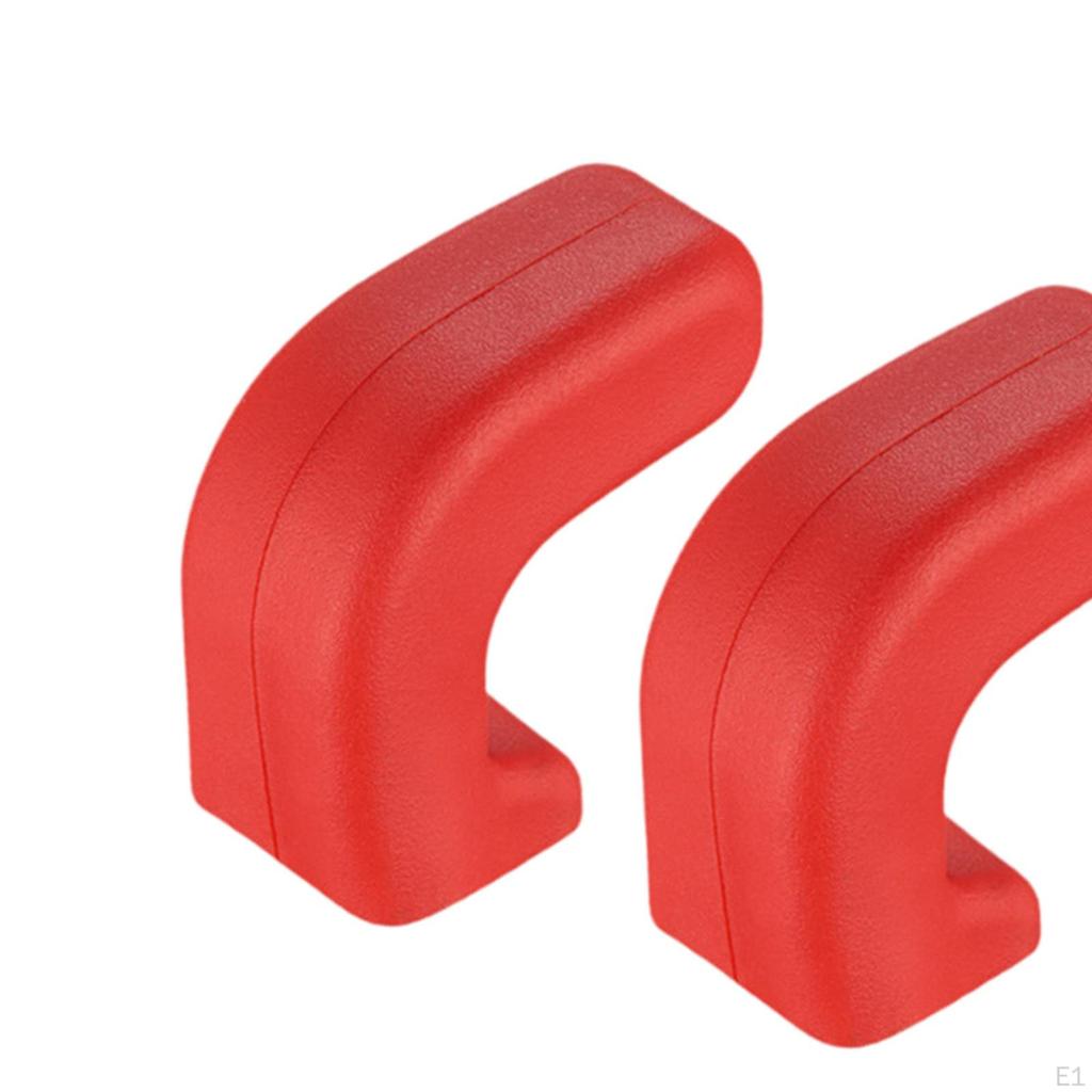 2Pcs Towing Hitch Sleeve Protector Cover Trim, Tow Trailer Receiver for JL Gladiator