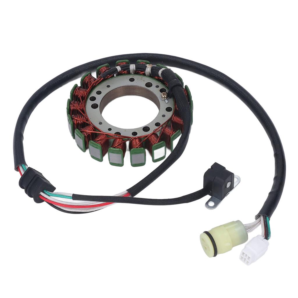 Magneto Stator Coil 5Nd 81410 00 00 Less Magnetic Loss Replacement for Kodiak 400 450 Grizzly 400 450 ATV