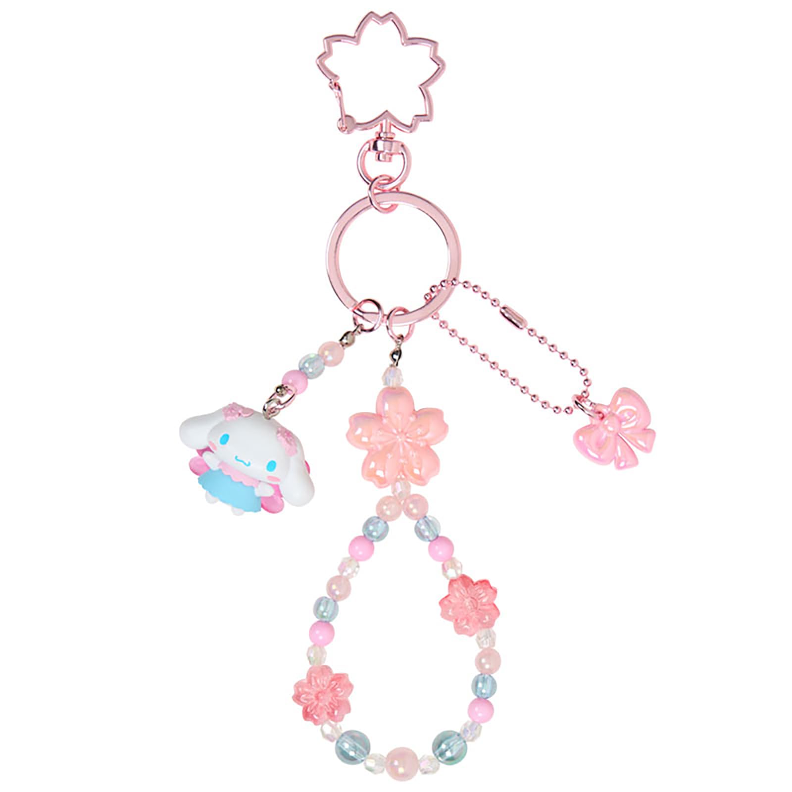 Sanrio Bead Keychain Cinnamoroll 661716 (Sakura)