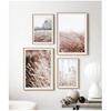 Painting Nordic Style  Living Room Decor Grass Nature Picture Scandinavian Poster Landscape Wall Art Canvas Print