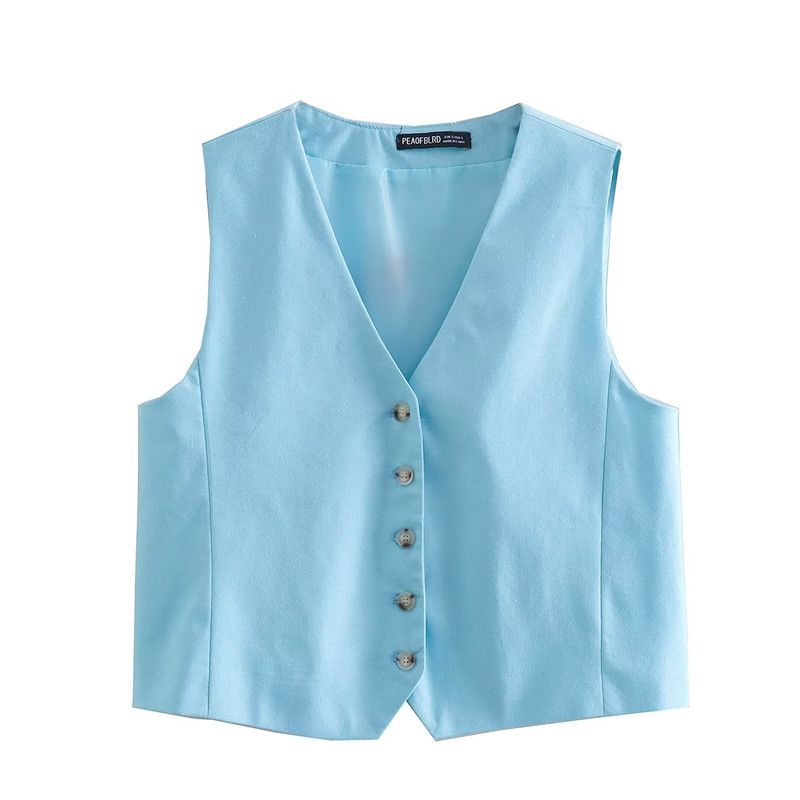 

Fashion Style New Autumn New Arrival Fashion Women s Fashion Clothing Linen Vest Pants Suit 4432724 403 Tops L