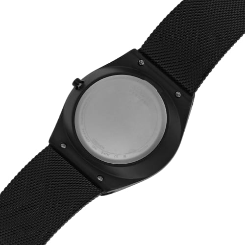 Skagen Grenen Solar Powered Watch SKW6837 Men's Black