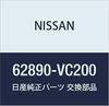 Genuine Nissan Front Emblem for Safari, Part Number 62890-VC200