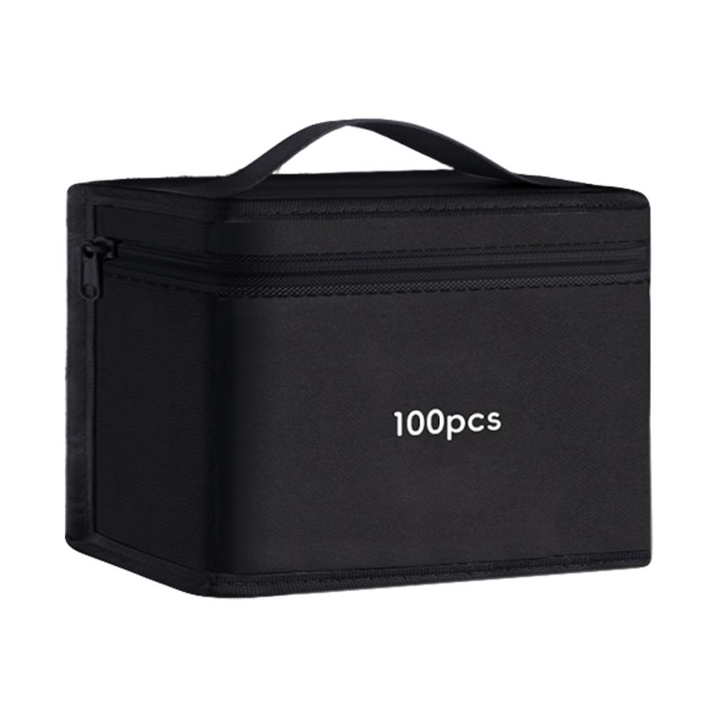 Múltiplas Especificações Bolsa de Lápis Oxford Grande Capacidade Bolsa Universal para Material Escolar Caixa de Material Escolar