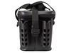 CROSS FACTOR EVA Tackle-Tasche mit Rutenhalter, Schwarz, AEK905-BK