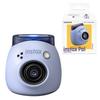 FUJIFILM Fotoaparát velikosti dlaně INSTAX Pal Lavender Blue Širokoúhlý objektiv Multiformátový INS PAL BLUE