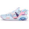 New LINING Wade AC9 V2 Men | All City 9 Professional Basketball Shoes   Blue/Pink ABAR075-3
