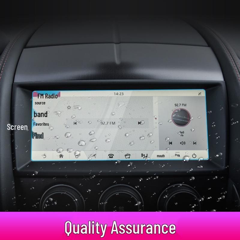 Compatible Navigation Screen Protector for Jaguar F-PACE, F-TYPE, E-PACE – 25 Models