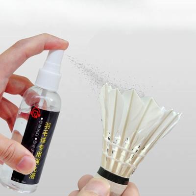 Spray Hidratante para Badminton Umidificador de Peteca Controle de Umidade Forma Estável