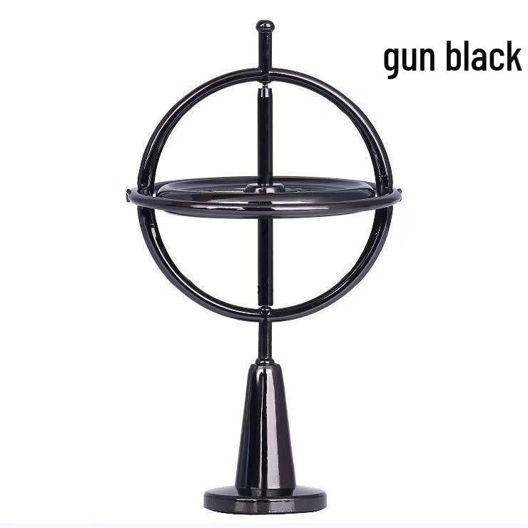 Colorful Zinc Alloy Metal Finger Gyroscope Decompression Toy