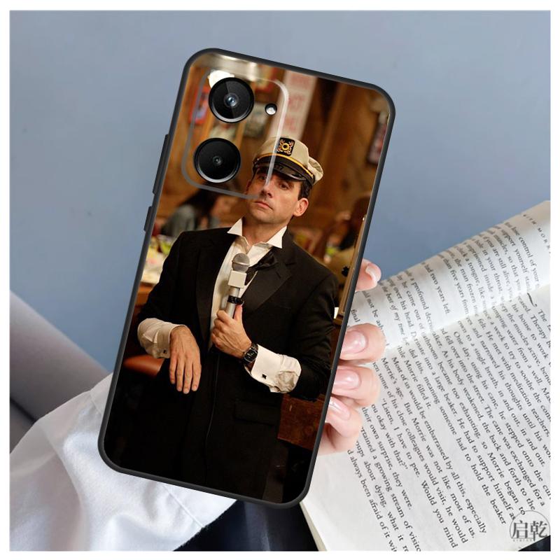 Michael Scott The Office For Realme 15 10 11 13 12 14 Pro Plus C65 C67 C71 C63 C61 C55 C51 C53 C75 GT6 GT7 Pro Case