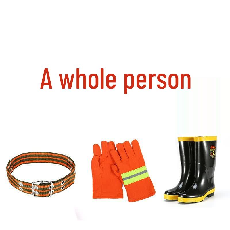 Zhean 97-Style Firefighter Combat Suit (6-Piece Set)