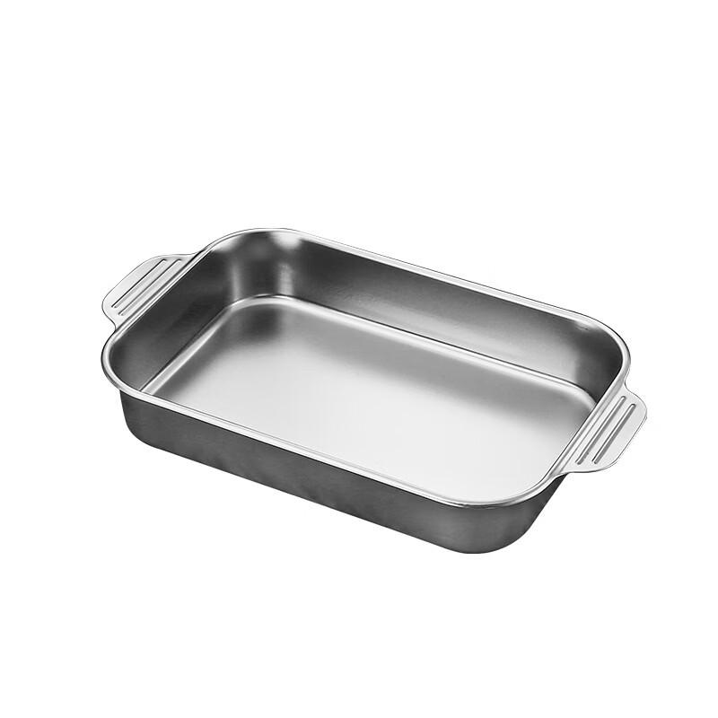 Wutuo Stainless Steel Rectangular Roasting Fish Pan