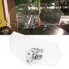 Clip On Windscreen Extension Height Adjustable Windshield Extension Motorcycle Wind Deflector Windshield
