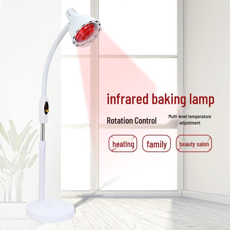 Hjem Elektrisk Skjønnhetssalong 275W Flyttbar Vertikal Hudforyngelse Varmelampe