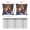MGK Lost Americana Tour 2025-2026 Pillowcase Merch Printed Cushion Cover Decorative  Throw Pillow Case Cover Seater Multi-Size