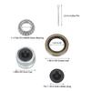 Trailer Axle Trailer Hub Bearing Kit Trailer Wheel Hub Bearing Kit Trailer Axle Hub