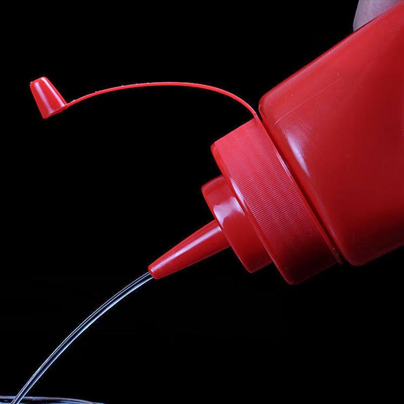 ZISIZ Plastic Juice & Salad Dressing Bottle